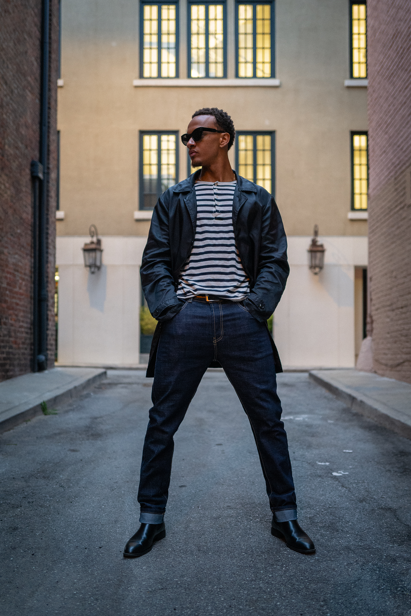 Hérman coat — Tyree